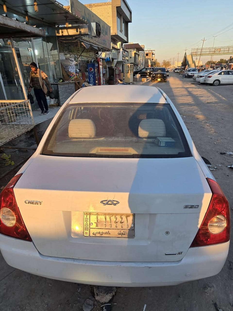 سلام عليكم سياره البيع 
نوع السياره : شيري
الاستفسار : ***********
