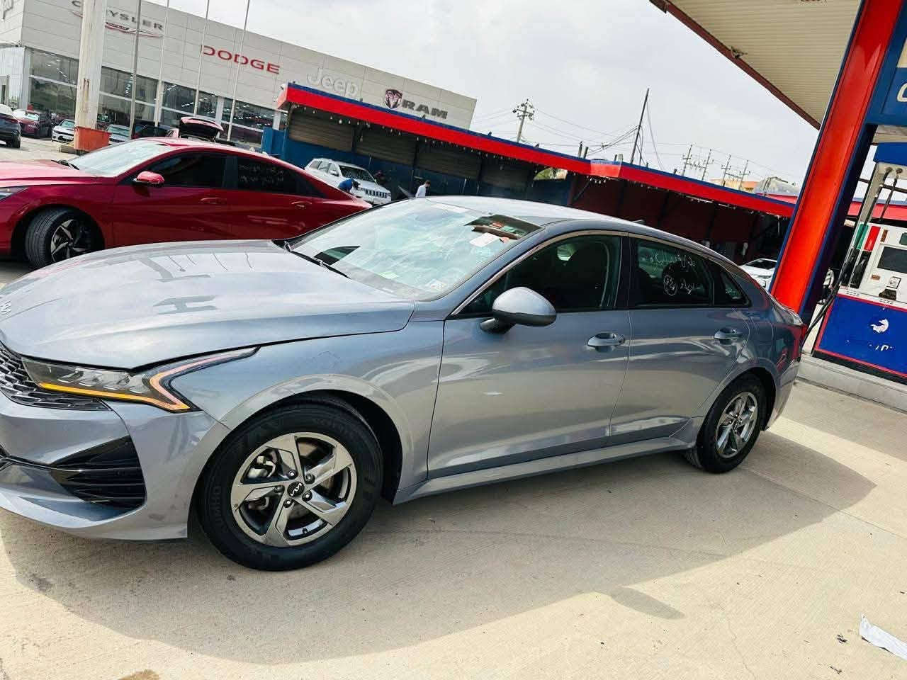 سعر بلاش140 ورقة و مجال بسيط🔥
2023 KIA K5, LXS مرقم اربيل كامل
تحويل و غرامة شرط✅
🖤K 5  كي فايف
موديل 2023 
فقد بنيد صبغ بدون دواخل
و ثلاث قطع كلير امريكي
ارباك استيرن و  تكمة طاك راجع سستم 
بجم و خلفي سيارة كبس شركة 
گێر محرك حجر كلها شرط
محرك ١٦٠٠ و توربو🔥
ماشية 49 الف ميل
موصفات 
بصمة
اوتو هولد
سايد بريك بصمة
تشغيل عن بعد
بصمة ابواب
بصمة تشغيل 
رادار امامي خلفي جانبي 
تحديد مسار قيادة آليه 
مانع انزلاق
انضمة قيادة 3 
شاشة مع كامرا خلفيه دواره
فول تحكمات استيرن جهتين
حجر بيئه بلادي
رادار بلادي
رقم شاصي موجود مع منشور 
جاهزه السياره

#السعر 140 ورقة و بيها مجال 
📞☎️***********واتساب
لصدق والأمانة في البيع والشراء
