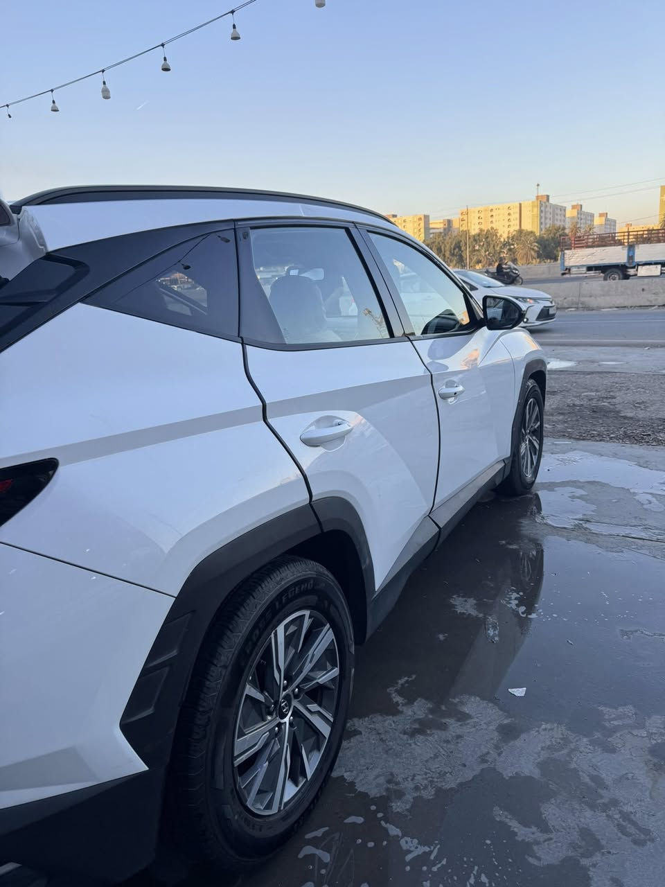 السلام عليكم للبيع او مراوس بناصية

توكسان 2022 خليجي كير محرك جدد تبريد شغال 
بصمة تشغيل +ابواب اشارة ترحيب + اشاير بالمري 
اوتو هولد نقطة عمياء  ABS تبريد قطعتين  مواصفات. كاميرا خلفية حساس خلفي السياره تشغيل عن بعد 
تحديد مسار 
مصبوغة حزام قمارة صندوك بلاديات شواصي لغود دواخل مكفولات ارضية مغلفة دواخلها جدا جديدة 
تخم تاير جديد فيتبم وكالة بلكات نوزلات كله وكالة 
رقم بغداد التحويل مباشر 
للاستفسار  ***********
160$
