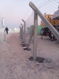 مستعدون كافه التجهيزات للعمل ونصب الاسيجة الابيارسي جادر وبدون جادر نو...