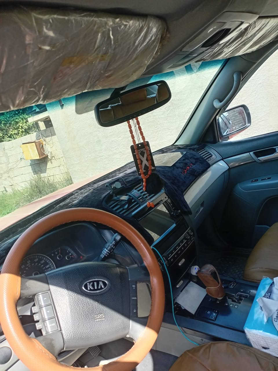 كيا بوريجو موهافي موديل ٢٠٠٩ السياره فول مواصفات بدون بصمه السياره البلادي اربع أصابع بالجاملغ الخلفي فقط رقم انبار دوالي كشنات كهربائيه السياره السعر خاص واي استفسار خابر ***********
