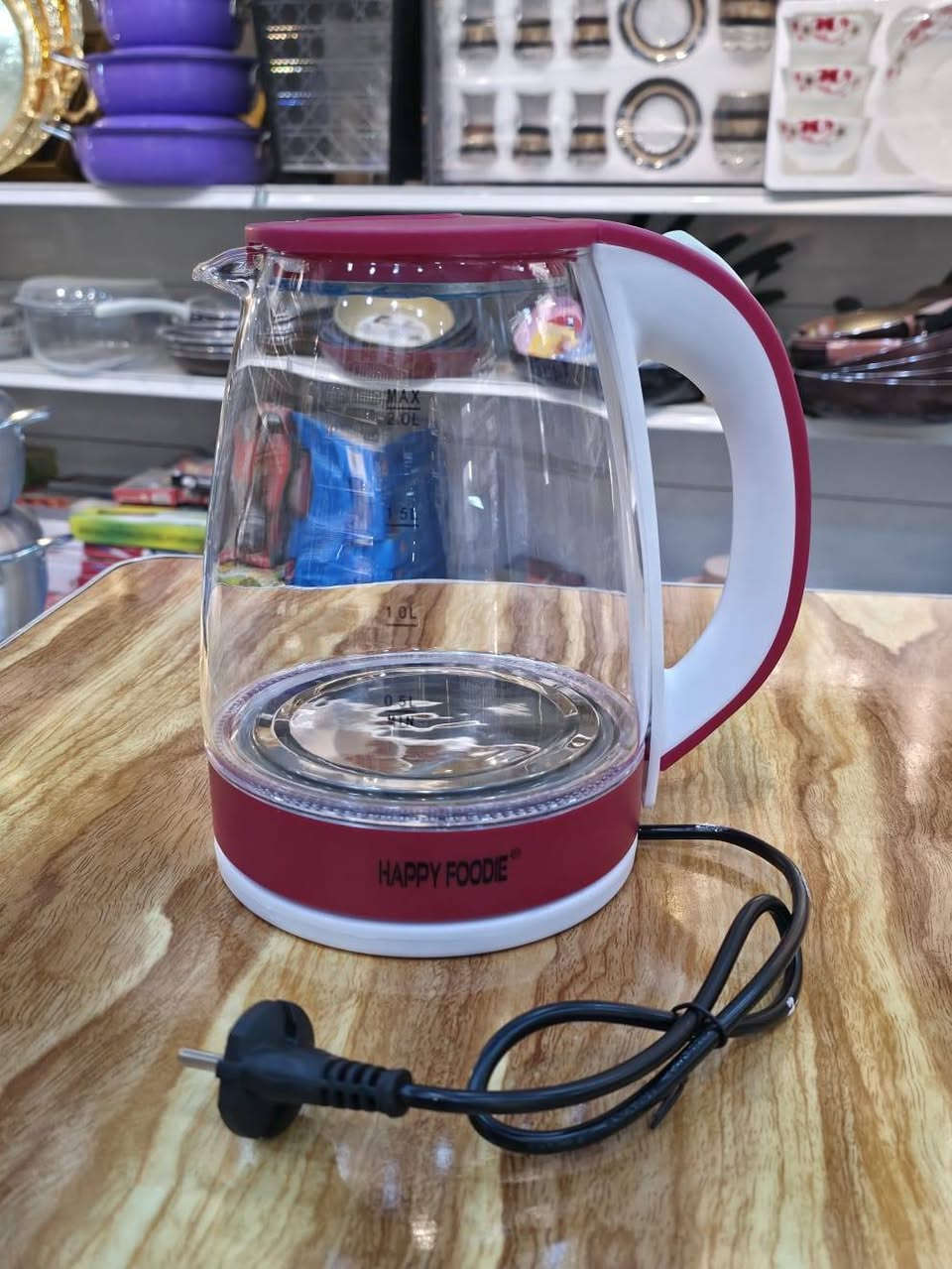 كمل منزلك باجمل بضاعه مواد منزليه
بانسب الأسعار يوجد لدينا توصيل محافضات 5 آلاف 🌹🌹🌹🌹


**إذا كنت صاحب هذا الإعلان وتريد حذفه لأي سبب، رجاءا أرسل رسالة إلى الدعم الفني**