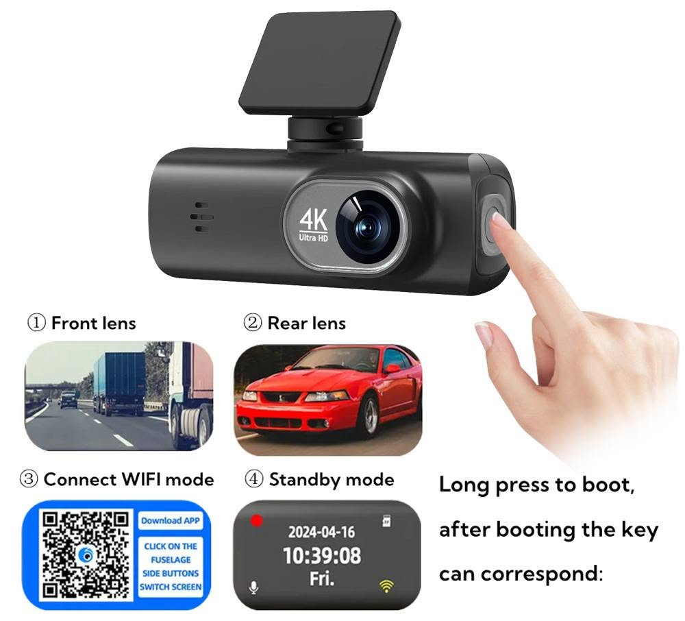 داش كام الترا 4k wifi Gpsسعر ٥٠
هذه كاميرا مراقبة للسيارة (Dash Cam) طراز V22 بدقة 4K فائقة الوضوح.دقة التصوير: توفر الكاميرا تسجيل فيديو بدقة 4K UHD، مما يوفر تفاصيل واضحة للطريق.الميزات الفنية: تحتوي على نظام تحديد المواقع العالمي (GPS) المدمج، واتصال واي فاي (Wi-Fi) لمزامنة التسجيلات مع الهاتف الذكي.التسجيل المزدوج: تدعم هذه الكاميرا نظام عدسة مزدوجة، مما يتيح تسجيل فيديو أمامي وخلفي في آن واحد.مراقبة الوقوف: توفر ميزة مراقبة وقوف السيارات على مدار 24 ساعة، مما يساعد في حماية السيارة أثناء توقفها.


**إذا كنت صاحب هذا الإعلان وتريد حذفه لأي سبب، رجاءا أرسل رسالة إلى الدعم الفني**