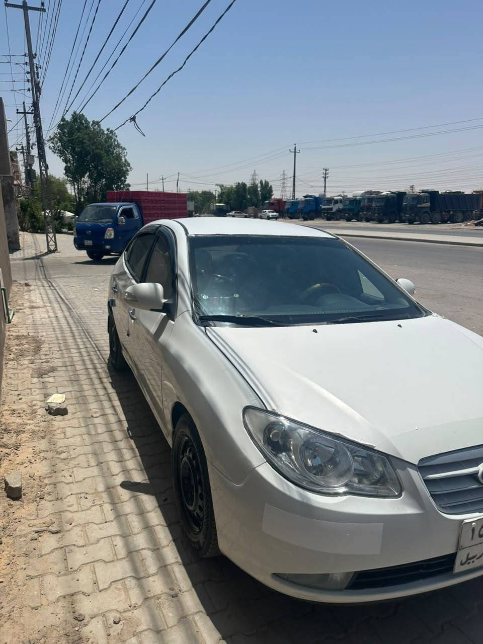 النترا م 10
رقم اربيل ألماني 
كير مكينة حدادية تبريدثلج تخم تاير كله جاهز 
صبغ عام السيارة متجاية على جهة اليمنه
سيارة حلوة وحاهزة 
مكان نجف 
سعر 77 وبيه مجال بسيط
***********
