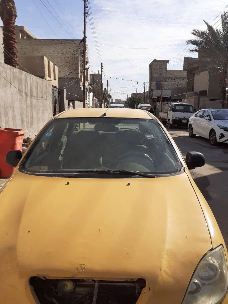 السلام عليكم  طيبه ١٥ للبيع جاهزه  كير  مكينه نظيفهالسعر ٣٥
للوصل ***********
