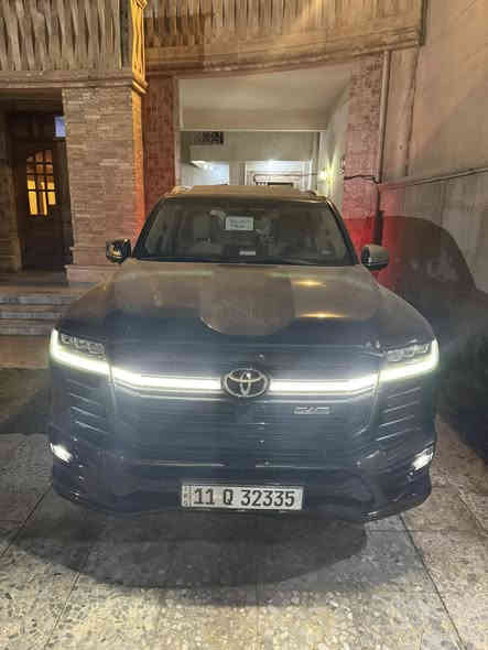 سلام عليكم 
لاندكروز 2024 

Vx لمتد بلاك ادشن سازز

ماشيه ١١ الف بحاله الوكاله بعدهه بلضمان 

مكفوله كفاله عامه 

مغلفه ppf بلكامل 

للاستفسار ***********

بغداد المنصور
