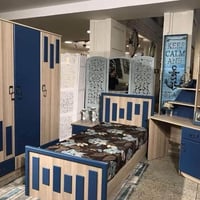غرفة نوم شبابي • غرفة نوم مستعملة • كنتور • سرير • مكتبة • ميز تواليت ...