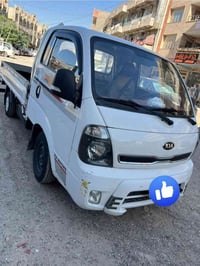 كيا حمل 2700مكفولة كفالةعامة مديل 18 كير مكينة تبريدثلج  شاصي كلة جديد...