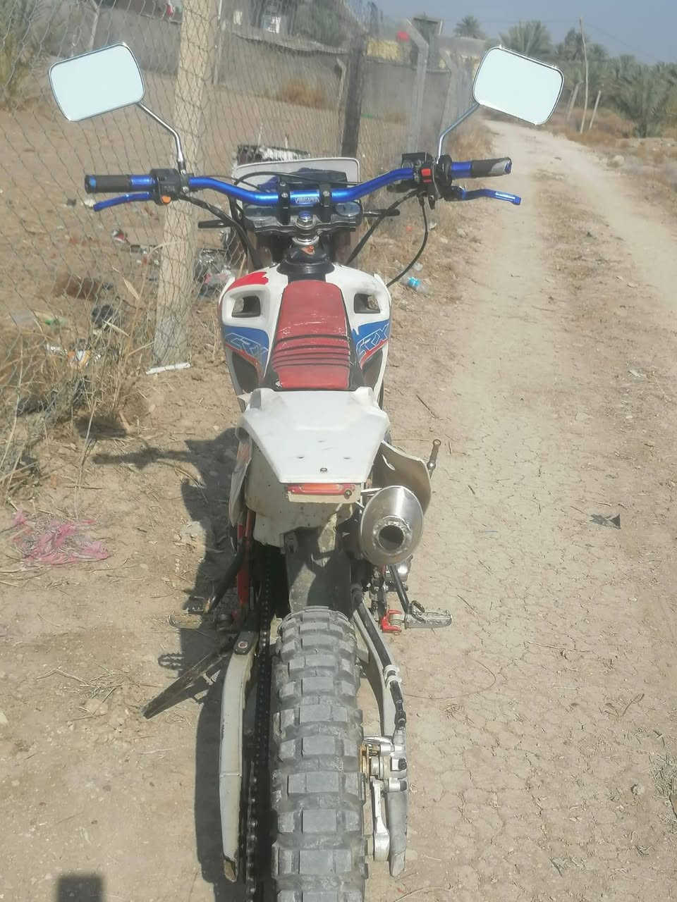 سلام عليكم.
قفاز ٢٤.
مكينه cc٢٥٠
مكان الدراجه بالحله للاستفسار الاتصال ***********
