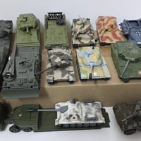 دبابات حديد • كورجي • دينكي