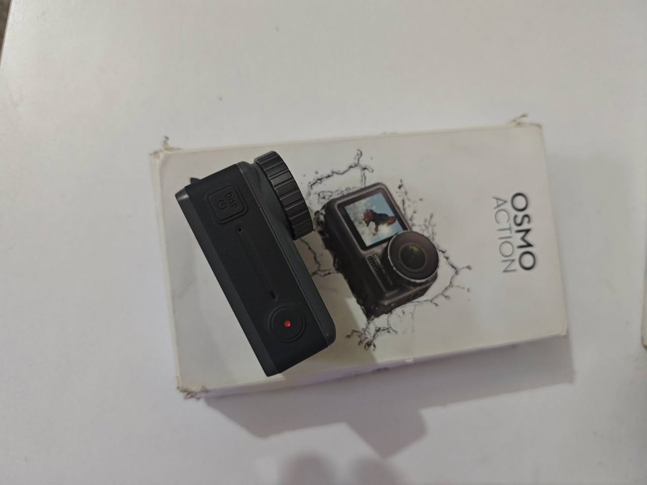 للبيع Dji osmo action
کامیرا نظيفة مستعملة قليل

 للاستفسار خاص


**إذا كنت صاحب هذا الإعلان وتريد حذفه لأي سبب، رجاءا أرسل رسالة إلى الدعم الفني**