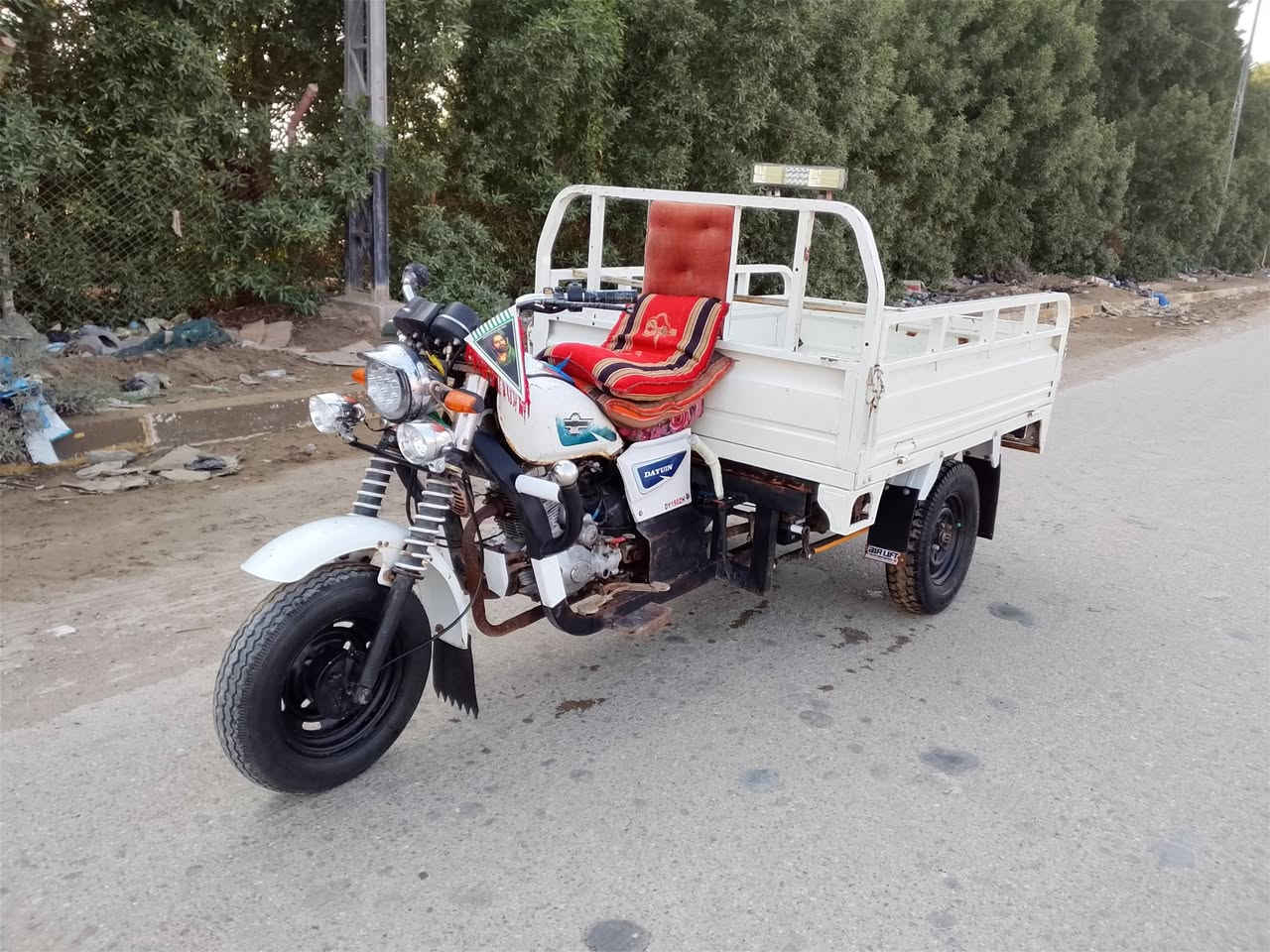 سلام عليكم للبيع ستوته دايون موديل 2011 اورق اصواليه مكينه كايمه كير واكسن كفاله سدر جديد تخم تاير جديد شاصي شرط لا الحيم ولا خياس ولا فطر بدي لا الحيم ولا خياس بس مصبوق جماليه سعر خاص مكاني ناصريه قضاء الدويه استفسار عله رقم ***********
