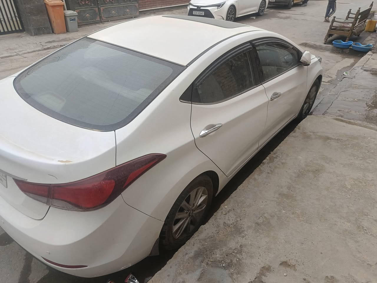 السلام عليكم
من رخصة الأدمن النترا 15 خليجي فول عدا البصمة بيها بابين عكس السائق صبغ بدون تكم وجامرلغ الأيمن تبديل اصلي ومطابق للون ودعامية امامي مبدل السعر 112 $ 
مكان السيارة الدورة للتواصل *********** متواجد فقط العصر 
ملاحظة المحرك بي خربطة تجي وتچيك شنو بالضبط مااعرف
