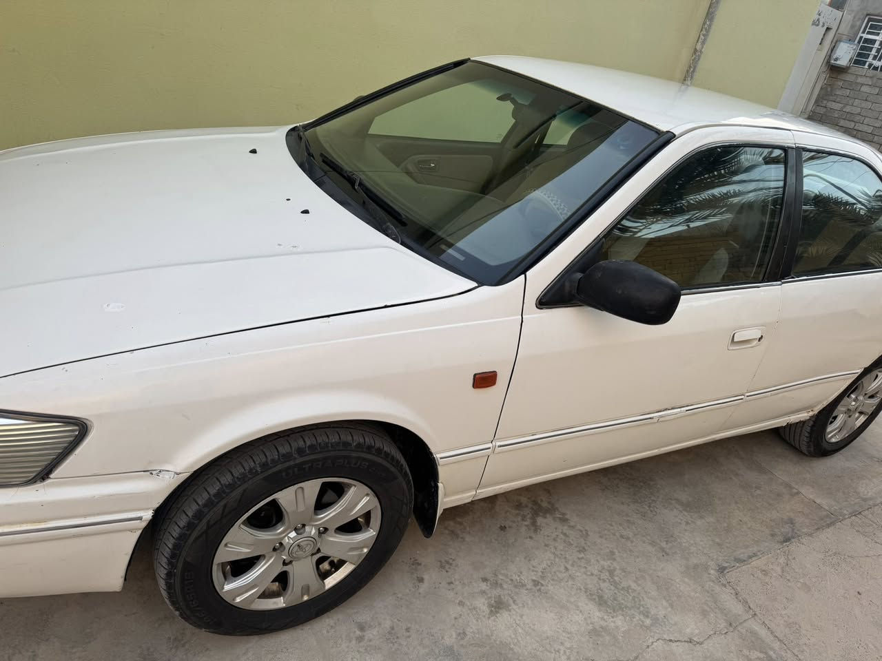 كامري موديل 98 خليجي  
صدر أمامي خلفي جديد 
تبريد وتخم تايرات جدد 
محرك 2200 ابو الجف وگير شرط -
سنويه جديده بأسمي تحويل ثاني يوم 
داخله هزه قبل شهر 
مرشوشه حزام للجماليه فقط
السعر 65$ وبيها مجال قليل )
***********📞
