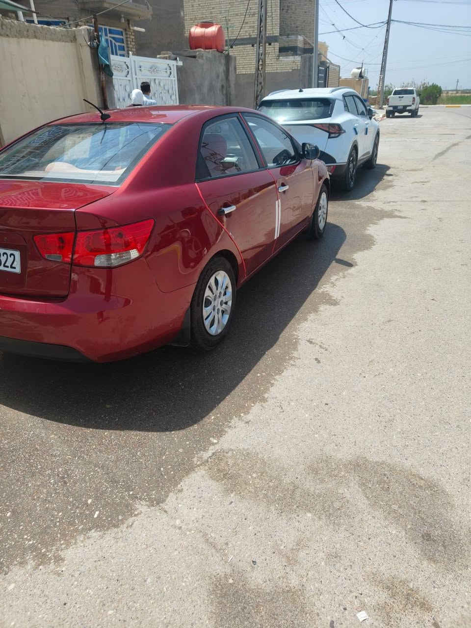 سيراتو ٢٠١٢رقم سليمانيه الجديد مكفوله عدا بارد مأشر بسونار وصبغ بدواسه جهه السايق والباقي مكفزله تخم تاير جديد صارله سبوعين من شادهن شاشه كامره صدر جديد.. مكينه گير مكفولات.... سياره ماتصرف عليه دينار... تريد وكالة تريد تحويل للاستفسار اتصال 
***********
٠٠٠٠٠٠٠٠٠٠٠٠٠
السعر ٩٠وبيه مجال علما السياره مكلفتني شده.... ولاكن للضروره احكام والله يرزق الي صير من قسمته
