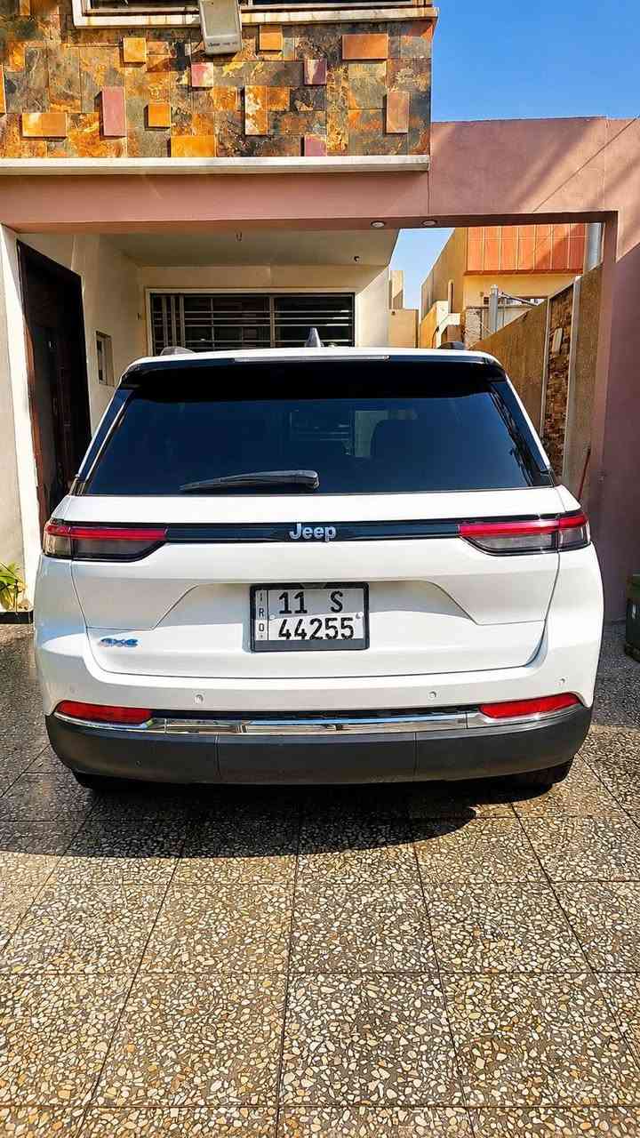 جيب كراند شيروكي لمتد 4Xe
2024  هايبرد بلكن

محرك 2.0T 

بانزين + هايبرد + شحن منزلي.

ايرباك استيرن

ماشية ٢٠،٠٠٠ ميل

رقم بغداد باسمي 

 1شاشه

2بانوراما طكتين

3 بصمة

4 سستم صوت Alpine

5 تشغيل عن بعد  

6 كشنات جلد

7 كشن السايق ميموري

8 كشنات كهرباء

9 صندوق كهرباء

10 حساسات خلفية و امامية

11  3 قطع تبريد

12 اشاير بالمري

13 رادار أمامي

14  رادارات 360

15 ثلاث وضعيات قيادة

16  نظام اختيار كهرباء او بانزين

17 كير ماوس

18 نظام منحدرات

19 هيتـرات بالكشنات

20 ويل كب كروم

21 لايتات لد

22 بك لايت لد

23 كشافات

24 بصمة أبواب

25 نقطة عمياء 

26 تحديد المسار 

27 قيادة ذاتية 

28 هاند بريك بصمة

29 شفتات ستيرن

السعر ٢٦٥
***********

بغداد الكراده
