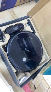 مكنسة روبوت • كنس ومسح • شغالة بالريموت