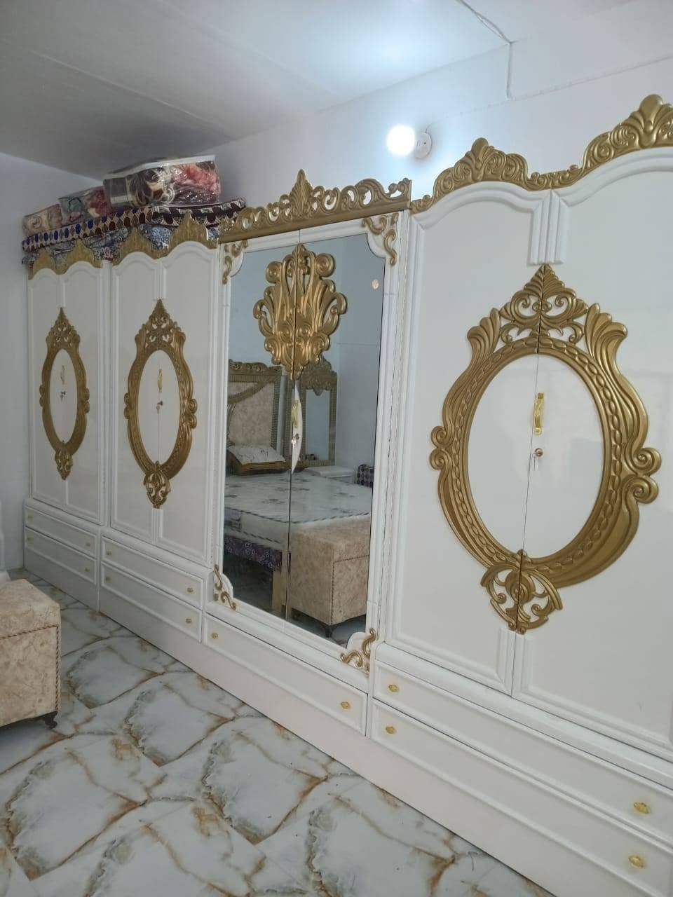 غرفه نوم صاج عراقي ابيض  مكان النجف الاشرف  السعر  مليون ونص وبيها مجال


**إذا كنت صاحب هذا الإعلان وتريد حذفه لأي سبب، رجاءا أرسل رسالة إلى الدعم الفني**