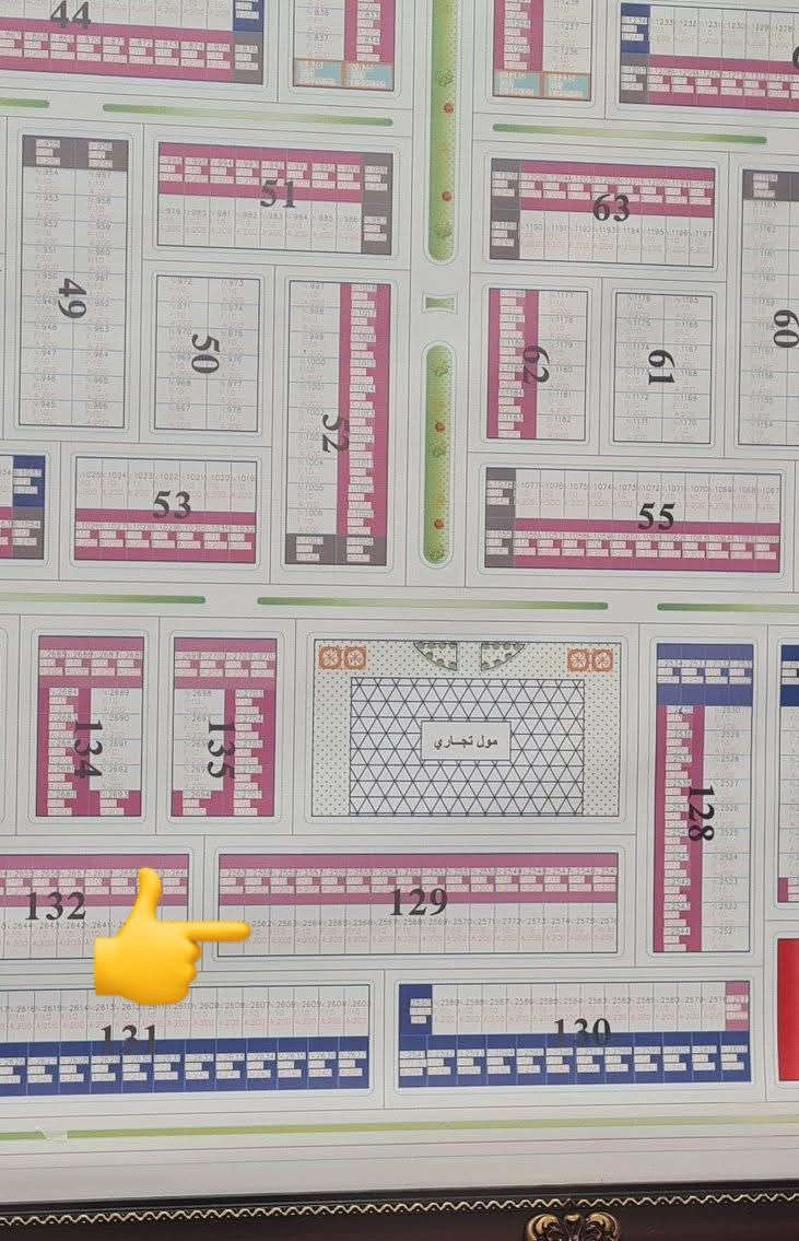 دار للبيع في مجمع ابو تراب السكني بدون تطلوعة 
 200 متر طابق واحد بلوك 129/ دار 2562   بيع بمقدمة 68 والباقي 97 مليون اقساط السعر الكلي 165 خريطة vib في المربع الذهبي بمجمع ابو تراب يباع بدون تطلوعة  ( فسخ العقد على المشتري ) 
البيت هيكل مسكوف و تشاريفه كامله و موقعه مرتب و  مجاور للركن مدة الانجاز 6 اشهر للمعلومات الاتصال على الرقم *********** مكتب بركات الامام القائم عج للوساطة العقارية
