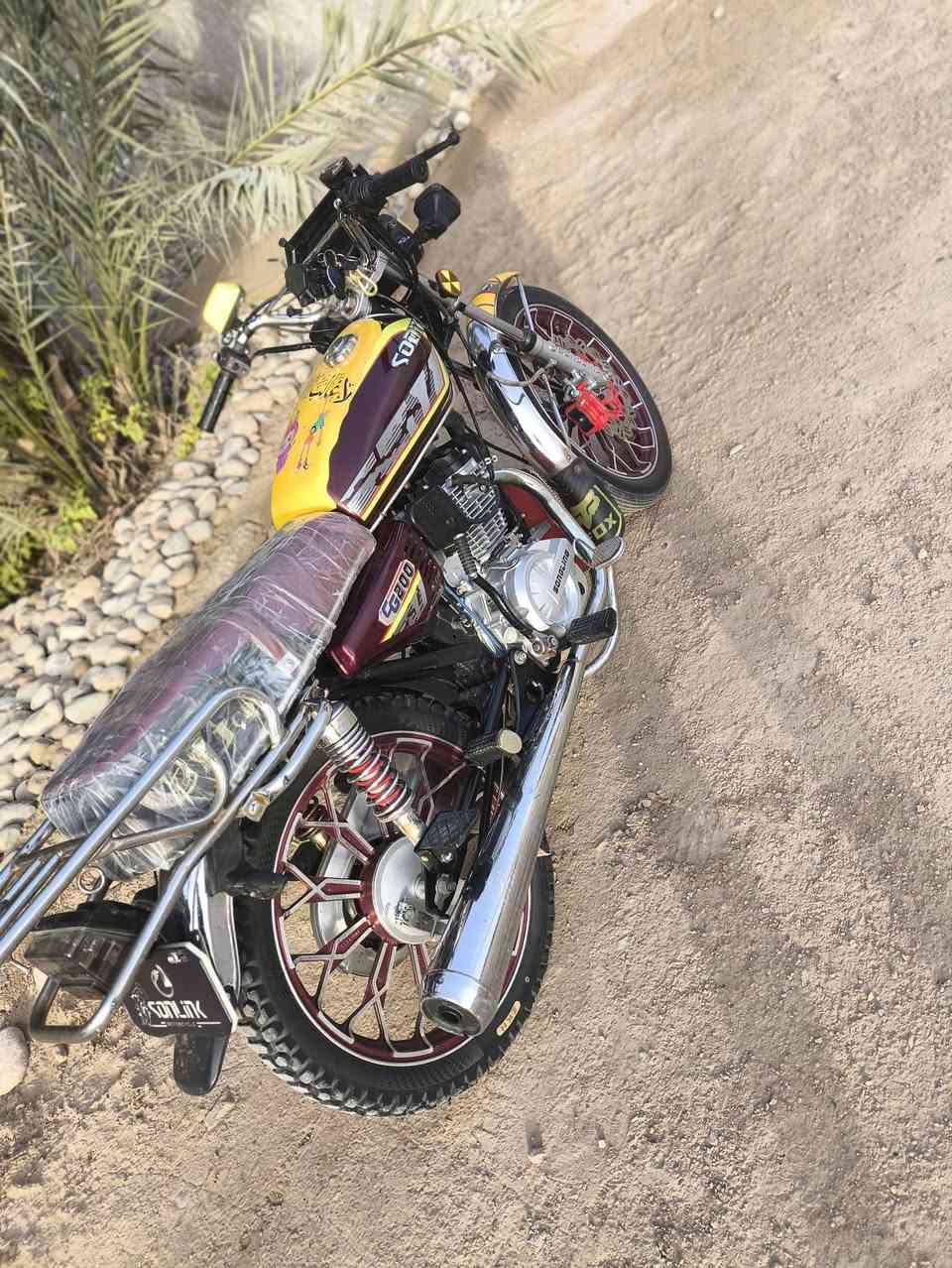 سلام عليكم سيفان موديل 2024 محرك 200 دراجة كلشي مناقصة غير سايق السعر 675 وبية مجال الطيبين المكان بعقوبة بهرز  ‏‪‏‪***********‬‏
