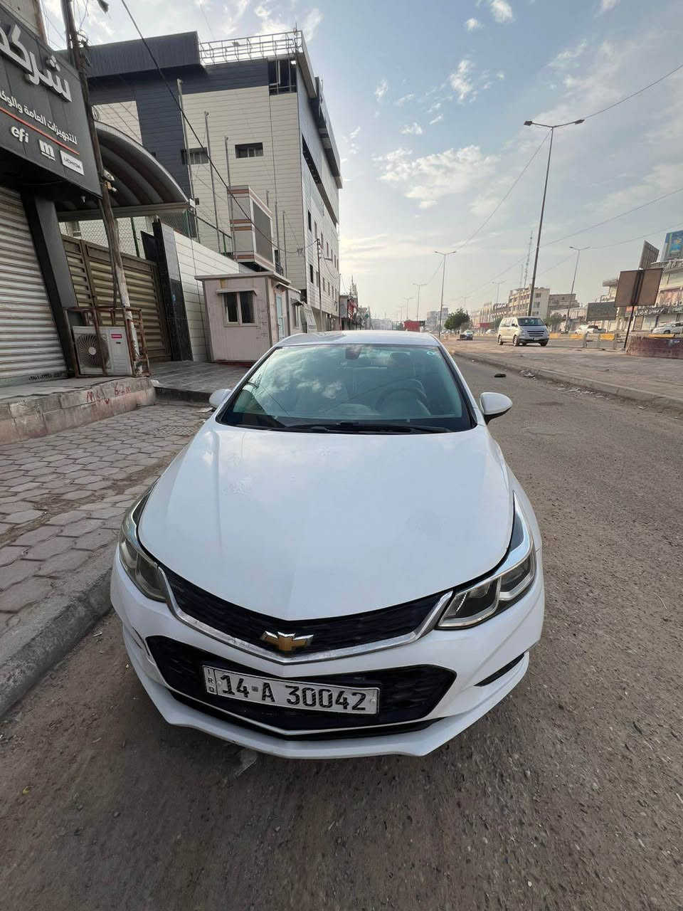 سلام عليكم اخوان سياره كروز 2019. امريكيه او الحادث مرفق بل صور او السونار هم مرفق السياره جاهزه كير مكينه حداديه تبريد بسمي  جاهزه من كلشي السعر 87 او بيه مجال البصرة, العراق


**إذا كنت صاحب هذا الإعلان وتريد حذفه لأي سبب، رجاءا أرسل رسالة إلى الدعم الفني**