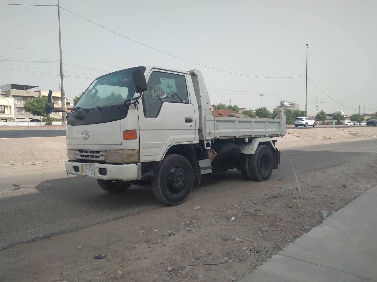 سلام عليكم اللبيع راس ثور موديل 1999جاهزةاللعمل تخم تاير جديد رقم ديالى جديد هزة جديدة بسمي سنوية 30 ورك جوة الهوزن سيارة جاهزة مكان بغداد الدورة ***********.       ؤ***********
