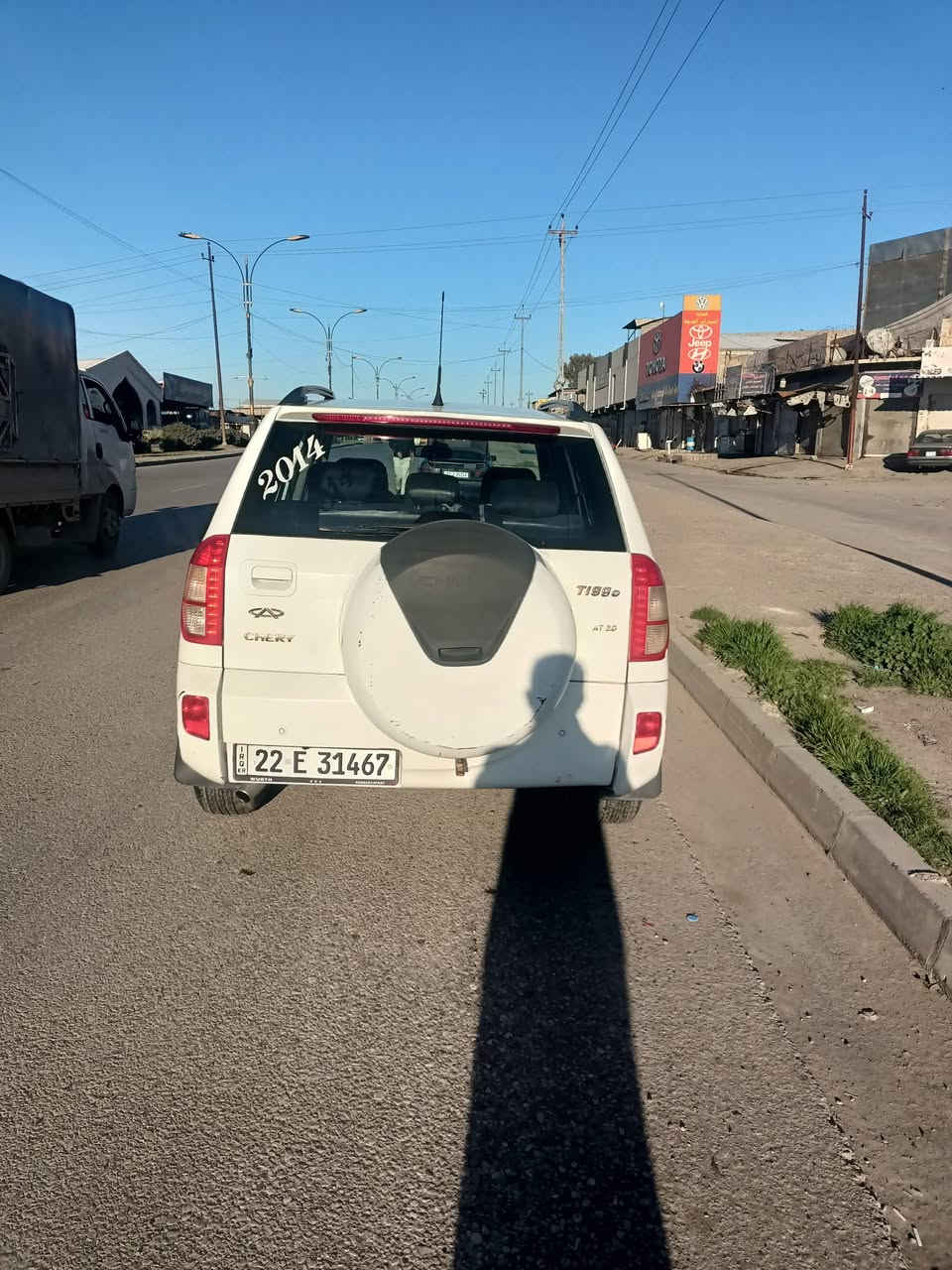 سيارة تيگو 2014شرط المحرك والگير تبريد ثلج بيها جاملغ مبدل السعر63بيها مجال رقم  اربيل دولي تحويل مباشر كابون بانزين الاتصال على رقم ***********
