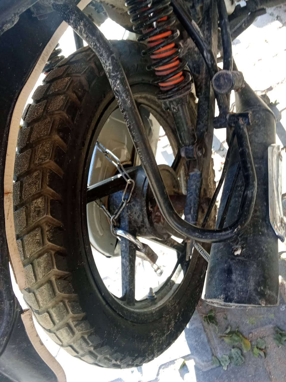 دراجة بوكسر 19 كوم حديد للبيع للتواصل *********** واتساب فقط
