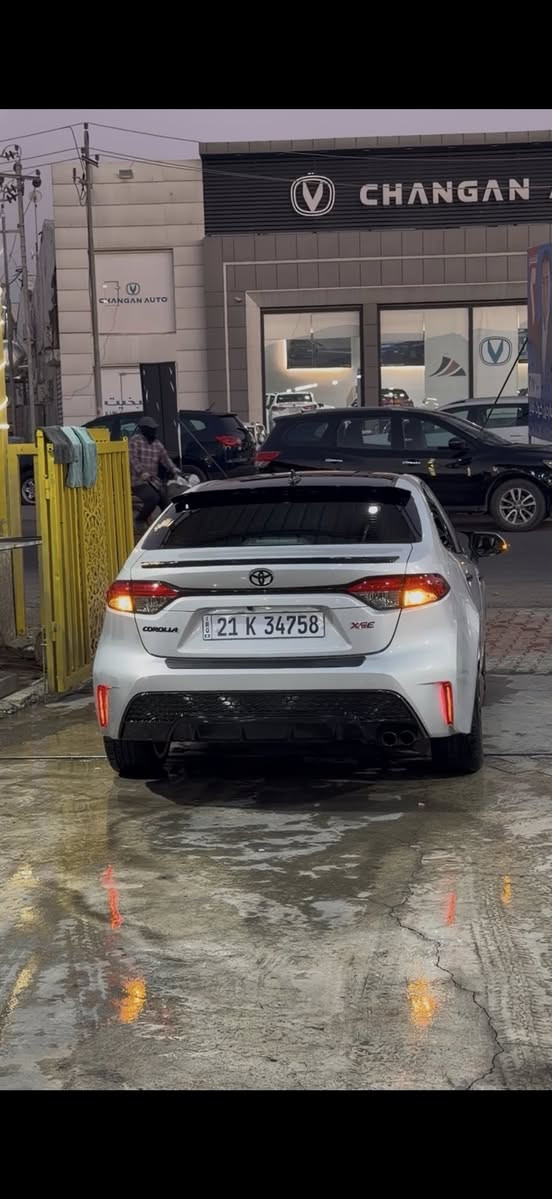 كورلاه xse موديل 2022  فول سقف اسود بيلاد كشن جلد رادرات كيج الكتروني تحديد مسار نضام السبورت وبي بعد هًاي مواصفات ضرر بونيد مبدل بيلاد بدون شواشي بدور لغد بشرط وبي اربع اصابع بحافه السكف بي دي ار  ايرباك سستم ماشي ٧٣ مايل السياره سنويه جديد تريد تحويل ثاني سعر ١٥٥ مكاني كركوك لتواصل اتصل ع رقم فقط ***********
