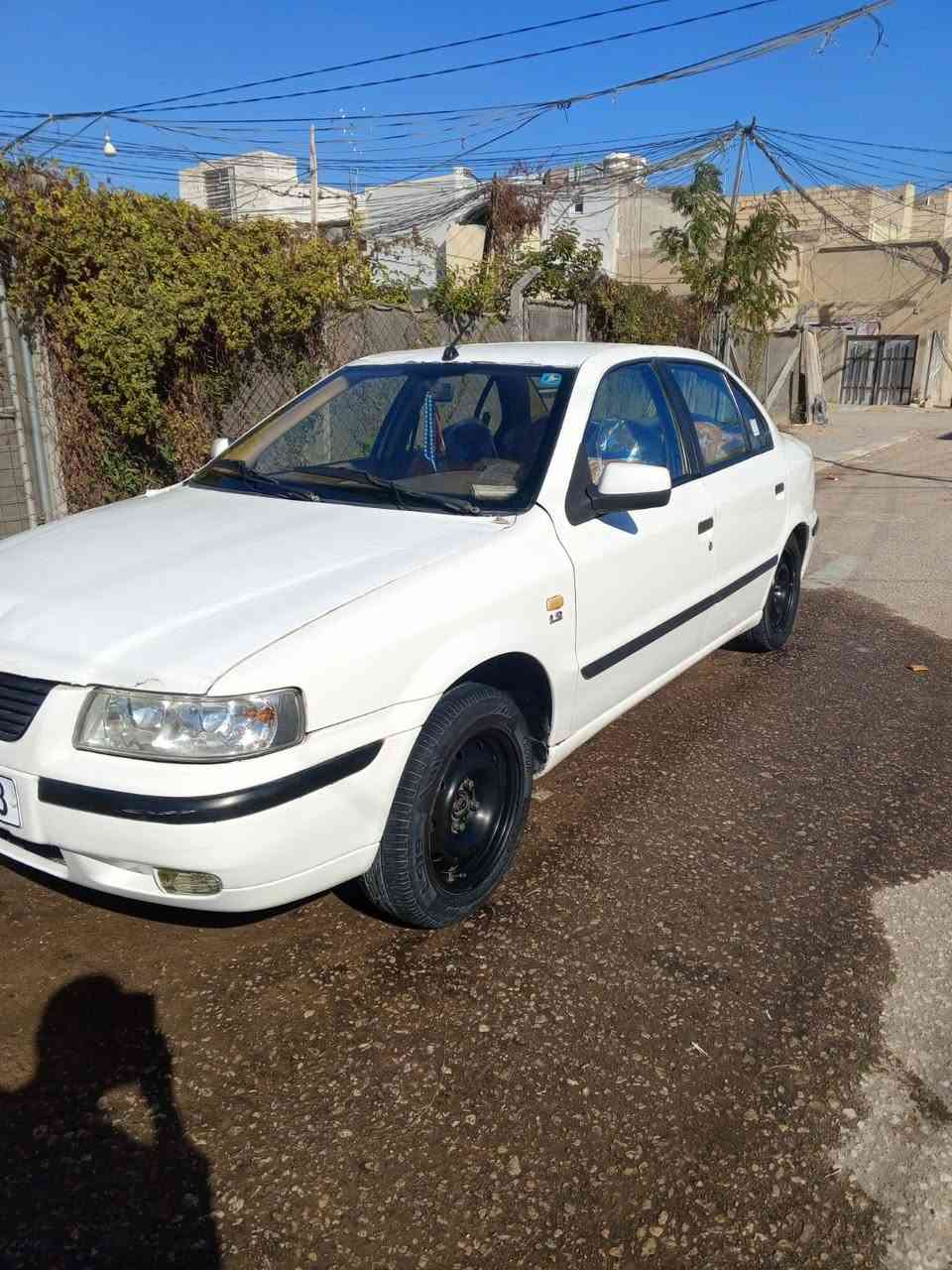 السلام عليكم سمند للبيع موديل 10 مكفوله من الصبغ وتبديل مكينة ع شرط وكير ع شرط  كهربائيات كلها جاهزه سنتر لك السياره جاهزه من كلشي وحله من صور   السعر 43 رقم قادسيه مكلف بنشر 
***********
