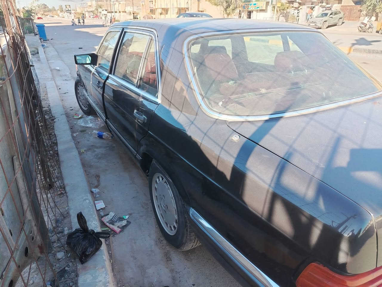 سلام عليكم
مارسدس راسي باب طويل
٥٦٠ سياره
معمر وجاهز
غرفه جديده
حداديه جديد
كهربايات كله شغاله
مكينه كايمه
كير مكفول
مديل ٩٠
تحويل نفس اليوم
رقم بغداد
بغداد الحسينيه الراشديه
***********
***********
