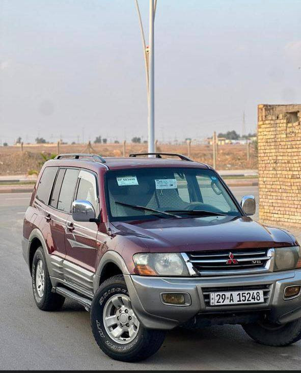 السلام عليكم البيع باجيرو موديل 2002 سياره كفاله جاهزه من دعاميه للدعاميه حداديه هسه شادهه كهربايات كلهه شغاله مكينه كير كله جديد مكينته 3 لاف سياره بسمي تحويل ثاني يوم ( مكاني بصره قضاء قرنه) ستفسار اتصل عله رقم (***********) سعر 75 وبيه مجال
