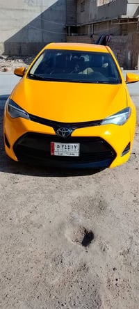 كورولا موديل 19 رقم بغداد مشروع وطني كير محرك تبري تدفه صدر أمامي كله ...