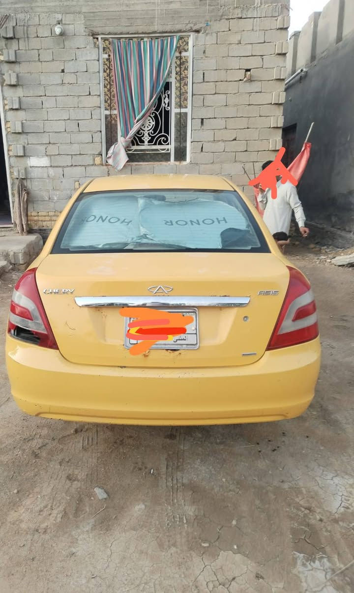 سياره شيري اي فايف 2013للبيع
السعر اتصال وبيك خير 
***********
***********
مكلف بنشر لاتجي خاص السماوا, المثنى
