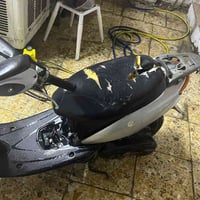 دراجه عصفوريه شلعه ومعدل كلشي شغال بس نقصه كلوباته عتذر وسلف شغاله درا...