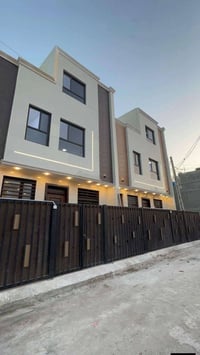 للبيع داران 50 متر🏠🏠🏠🏠🤲 منازل عدد2 واحد ركن والثاني بصف الركن الواجه 6...