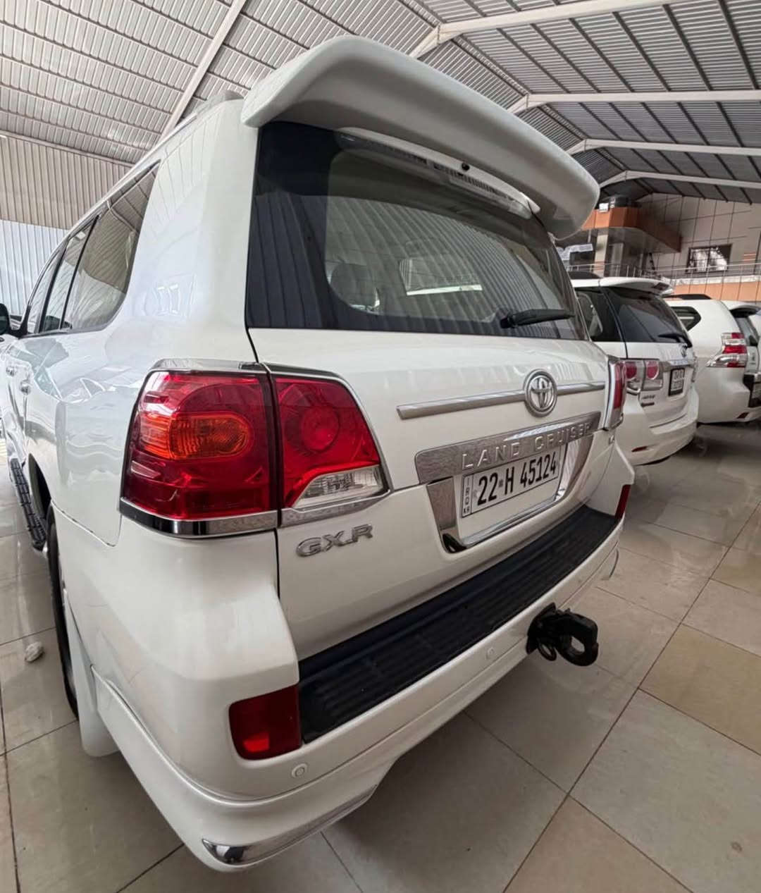 مۆدێل 2014 مواسەفات GXR V6 برێمی ئەسلییە سەیارەکە یەک جئ کارتە باقی هەموی بەشەرت گێرومەکینە بەشەرت km190000 أربيل, العراق


**إذا كنت صاحب هذا الإعلان وتريد حذفه لأي سبب، رجاءا أرسل رسالة إلى الدعم الفني**
