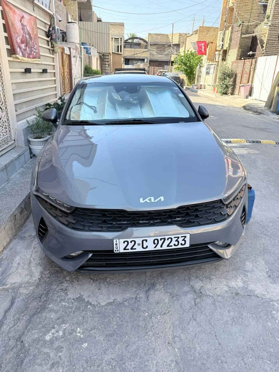 للبيع | كيا K5 أمريكي 🇺🇸

▪️ الموديل: K5
▪️ المكينة: 1600 تيربو
▪️ الفئة: نص فل
▪️ وارد: أمريكي
▪️ اللون: رمادي
▪️ السيارة بحالة جيدة

🔹 ملاحظات:السعر 155 وبيها مجال 

* فقط هذا الحادث الأمامي الظاهر بالصور.
* بيها صبغ جاملغ وبنيد.
* باقي السيارة نظيفة..
📞 للاستفسار والسعر يرجى التواصل على الخاص أو الاتصال.***********

