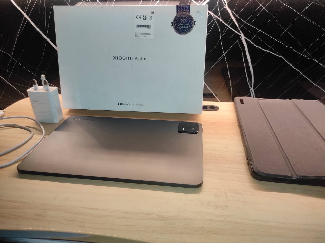 تابلت شاومي 6 نسخة 256 عالمية
جهاز نضيف جدا استخدام قليل 
----------------------------------
كامل الملحقات متوفرة
----------------------------------
شاحن اصلي 33W
----------------------------------
كفر للجهاز
----------------------------------
علبة الجهاز 
----------------------------------
ولاصقة حماية على الشاشة 
----------------------------------
السعر 340 بي مجال بسيط


**إذا كنت صاحب هذا الإعلان وتريد حذفه لأي سبب، رجاءا أرسل رسالة إلى الدعم الفني**