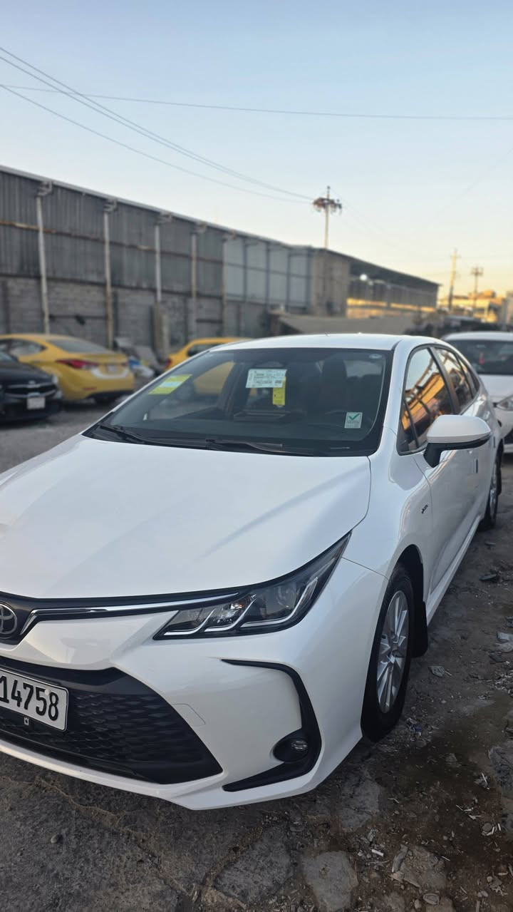 كورلا 2024 هايبرد اربيل باسمي
مكفولة ماشية 15 الف
فول مواصفات عدة الفتحة 
السعر 144 $
***********
