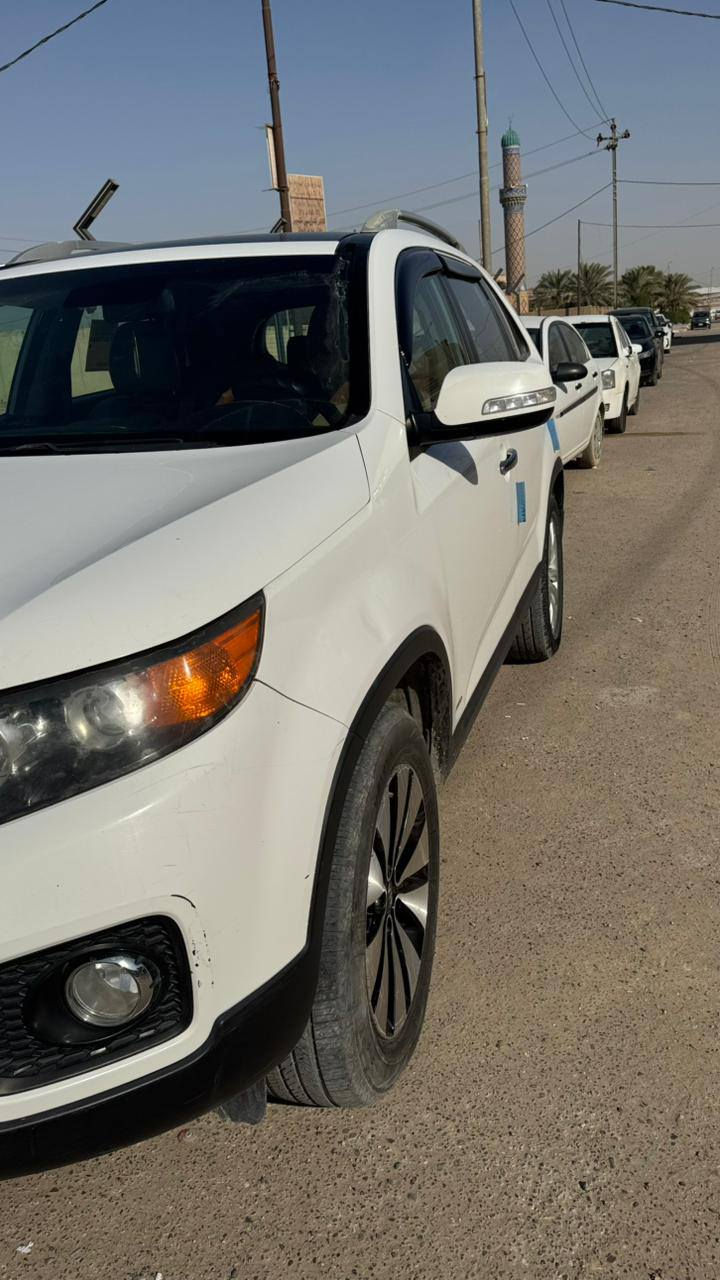 سورنتو موديل 2011 نص فول خليجي رقم بغداد بااسمي السعر الاتصال على الرقم (***********(6سلندر محرك 3.5
