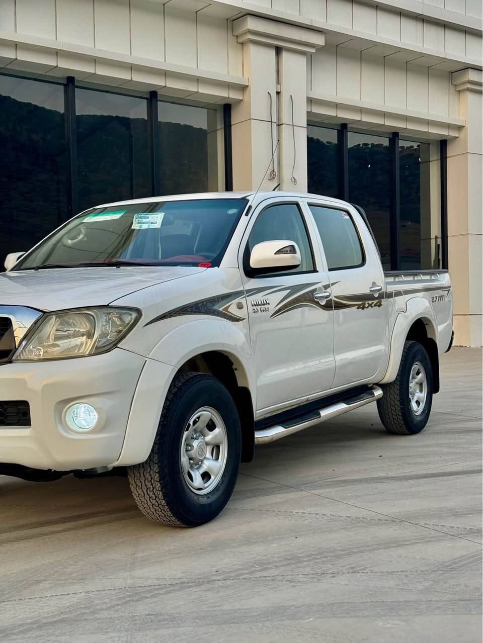 Toyota Hilux 2006
ژمارە کاتی دهۆک ئەسلی بە شەرت
مەنەفێست ئەسلی
هەزە و پاکانە و خرامەی بە شەرت
گێر و مەکینەی بە شەرت
بۆیاخ دوو پارچە لەگەل دوو سێ ساردی
نرخ 130 مەجالەکی زۆر کەم
ژمارە مۆبایل ***********
تکایە موشتەری تێل بکە جوابی نامە نادرێتەوە أربيل, العراق
