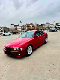 BMW E39 بیئیم سەقەر مۆدیل٢٠٠٣ بیلادM کوشن  هیتەر گێرو مەکینەوە تەبرید ...