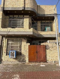 الدار للبيع بغداد مدينه الصدر قطاع 47 ع شارع الفلاح مساحة ١٤٤ م طابقين...