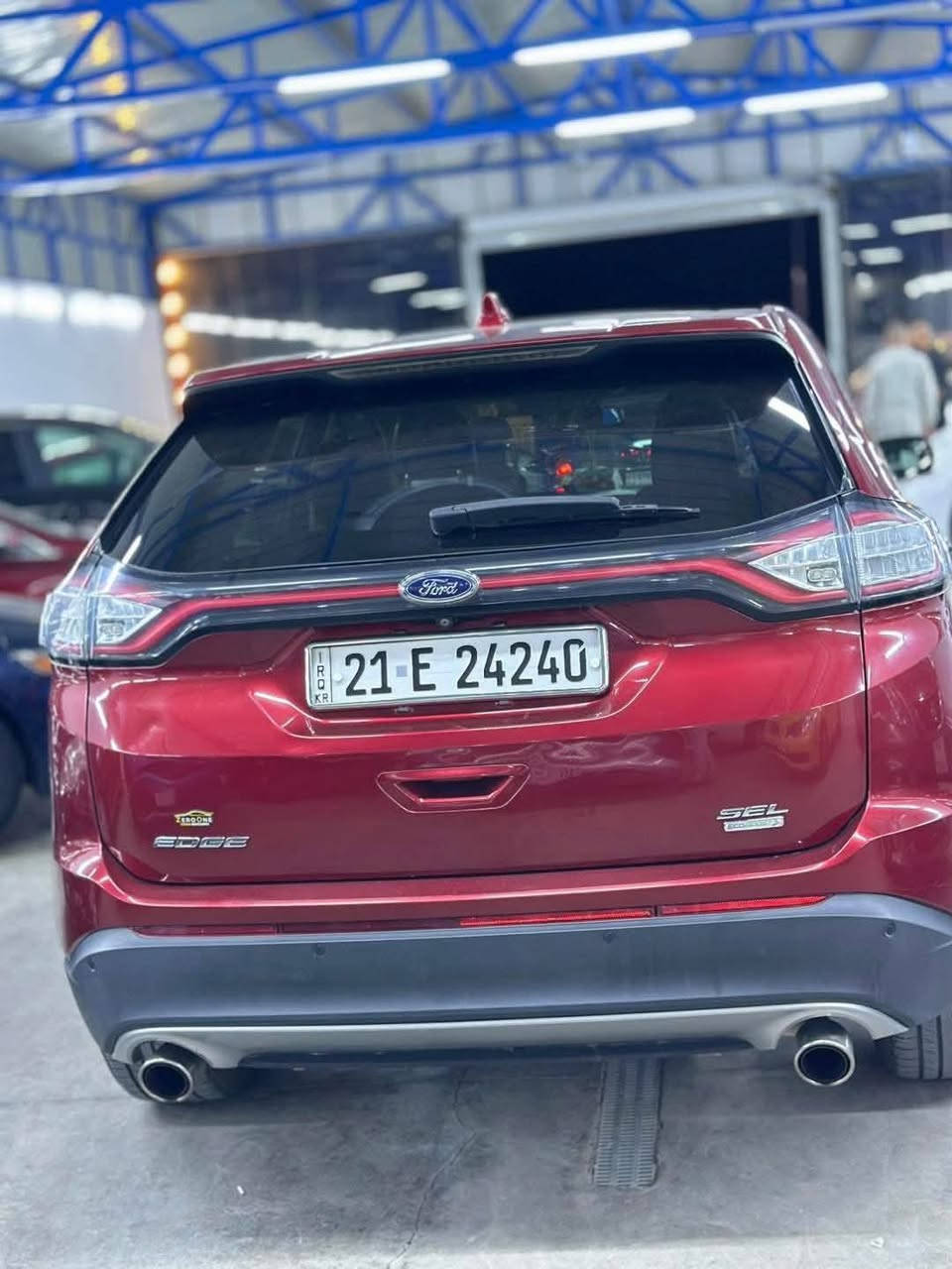 سلام عليكم 
للبيع او مراوس حسب القناعه 

السعر 155 وبيها مجال 

فورد ايدج 

موديل 2016

فول مواصفات 

مواصفات ١/١

مكينه ٤ سلندر 

محرك تيربو

رقم السليمانية دولي باسمي

تحويل مباشر 

سياره جاهزه من كلشي 

للاستفسار الاتصال على رقم صاحب السياره 

***********
