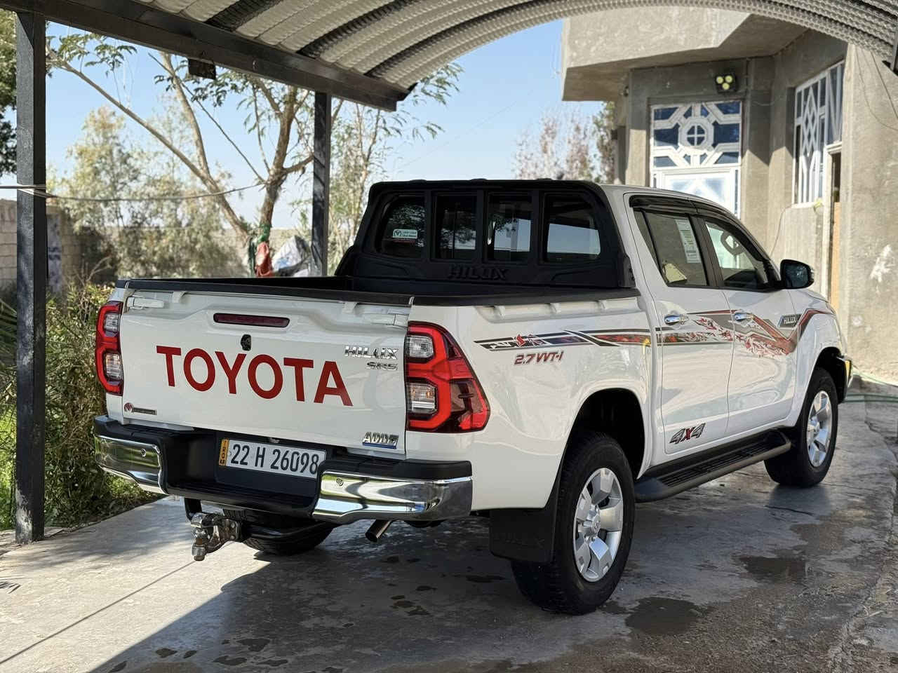 اللبيع هايلوكس موديل 24كيرعادي ساز أخت زيرو سيارة مكفولة عام علاوظع شركه ماشيه 28الف بعتهي بلظمان شركه دهن بلاش رقم اربيل سعر305ورقات  وبيه مجال عنوان واسط نعمانيه ***********
