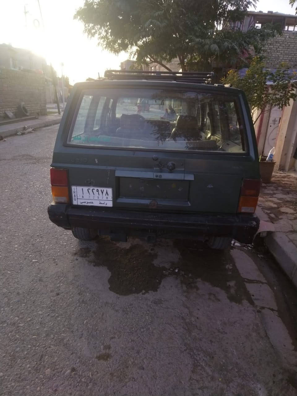 سلام عليكم سياره جيب شيروكي مديل 92رقم واسط محرك بطه ثنين ونص مكاني كوت,***********
