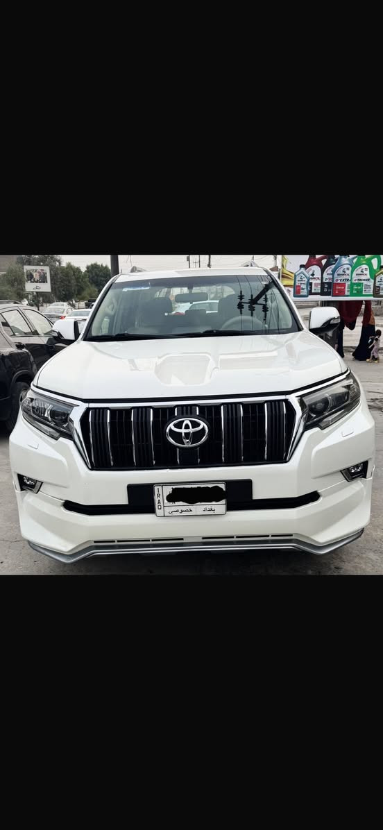 السلام عليكم
برادو  SAS ساز   ماشيه  73 حقيقي 

TXS  محرك 4000 /6 سلندر 

فول مواصفات 

سلايت 

بصمه

دبل تانكي 

كشنات جلد وكهرباء 

سبير تعليك 

اشاير بلمري مري طي كهرباء 

لايت لد بك لايت لد 

فور ويل 

تحكمات ستيرن 

ثلاجه بلجكمجه 

شاشه ابل كامره دواره 

حساس امامي خلفي 

تخم تاير جديد دنلوب اصلي 

باتري جديد 

ملاحضات سيارة 

PDR اصبع بجاملغ خلفي ممبين 

دعاميه اماميه مصبوغه فقط 

باقي سياره مكفول علفحص 

 رقم بغداد مشروع سنوية لل 27 

مكاني بغداد البياع أو تقاطع درويش السيديه 

رقمي 

*********** 

السعر.  388$ ورقة
