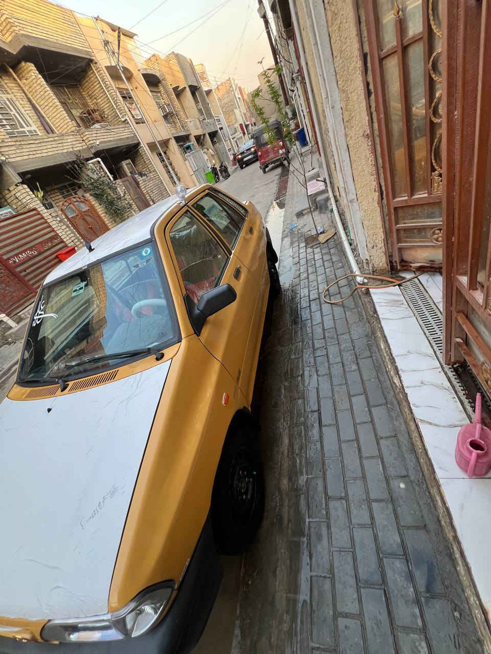 سلام عليكم
سايبا 2011السياره معمره خياسات ومصبوغه احزام سياره جاهزه كير مكينه جاهزه صدر دبلات امامي خلفي كله جديد مصفره هيئه وغرامات كلها جاهزه كلج جديد كامله تبريد شغال نقص غاز بس بيها هورن براد اصلي رقمها مميز السعر ب٣٠وبيها مجال ممتواجد بالفيس على الرقم
***********
