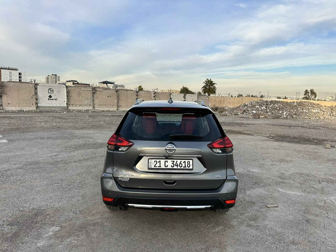 نيسان ايكستريل 2020 زيرو شريكه مهند دعامي لدعامي شرط 
فور ويل بصمه سبعه راكب شاشه كاميره تحكمات 
***********
***********
178 ورقه
